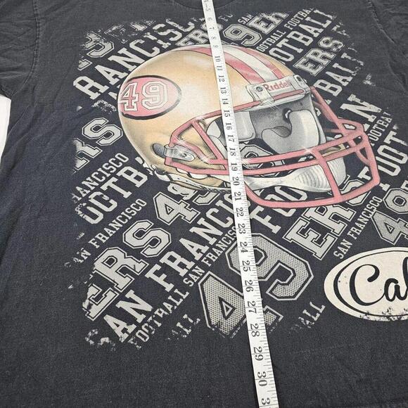 Vintage 1992 Men’s Pro Tag San Francisco 49ers T-Shirt Cali NFL Mens Size 3XL - Picture 8 of 9